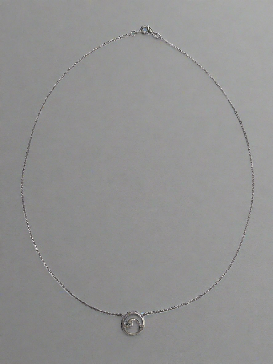 Circle Wave Necklace