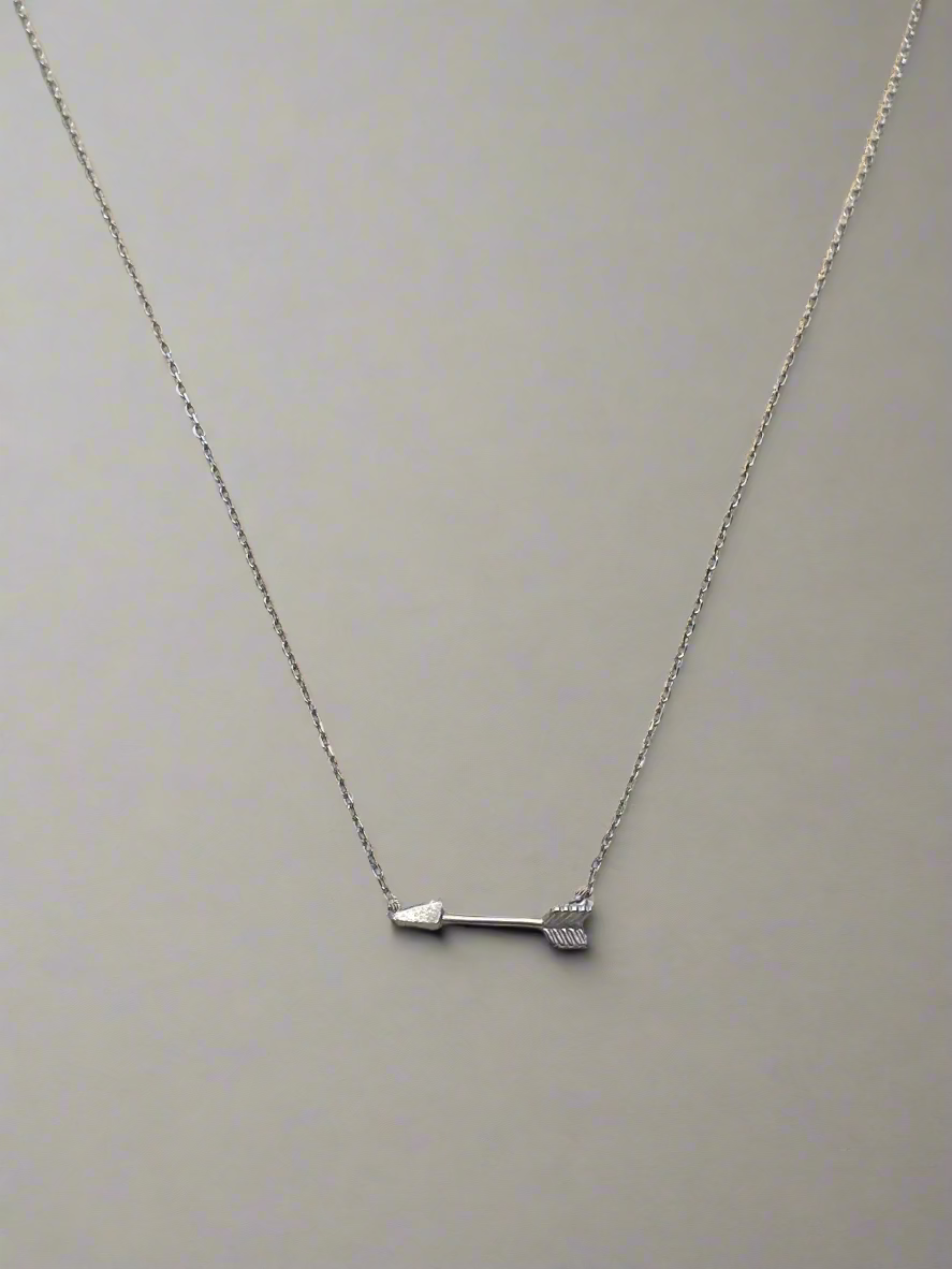 Cupid's Arrow necklace