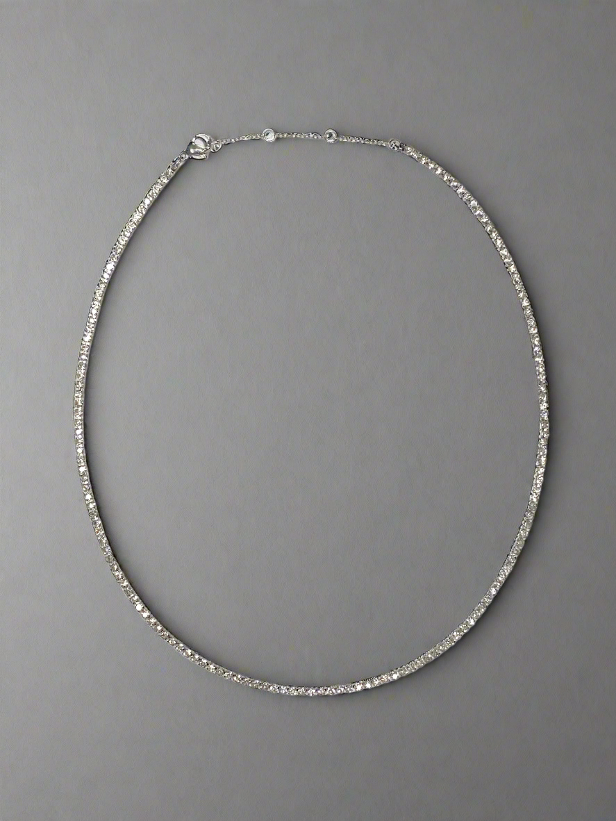 Dainty Tennis Necklace