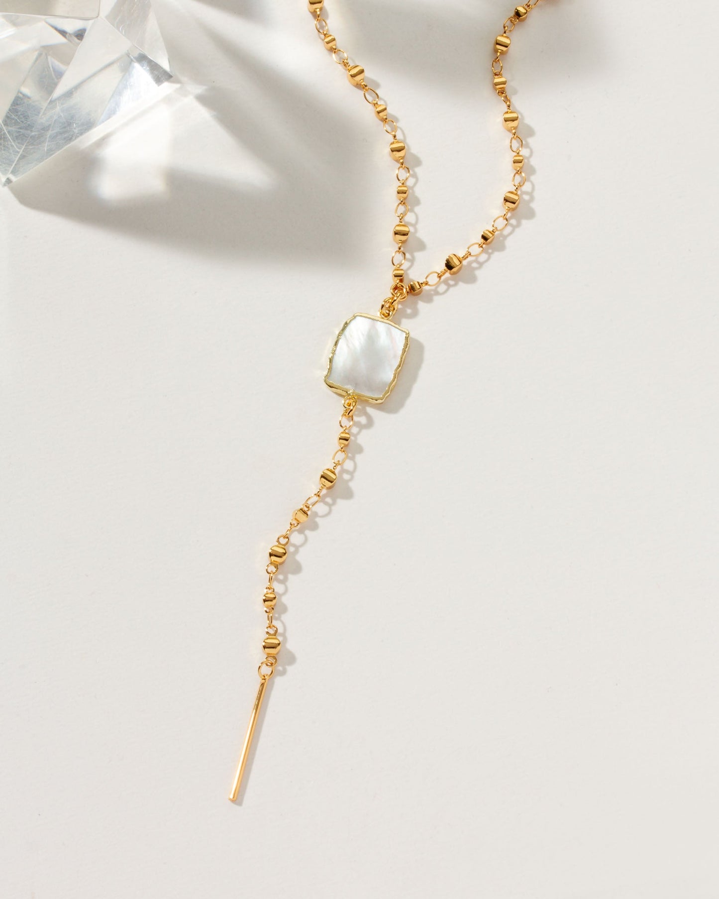 Eterno Amore Lariat Necklace