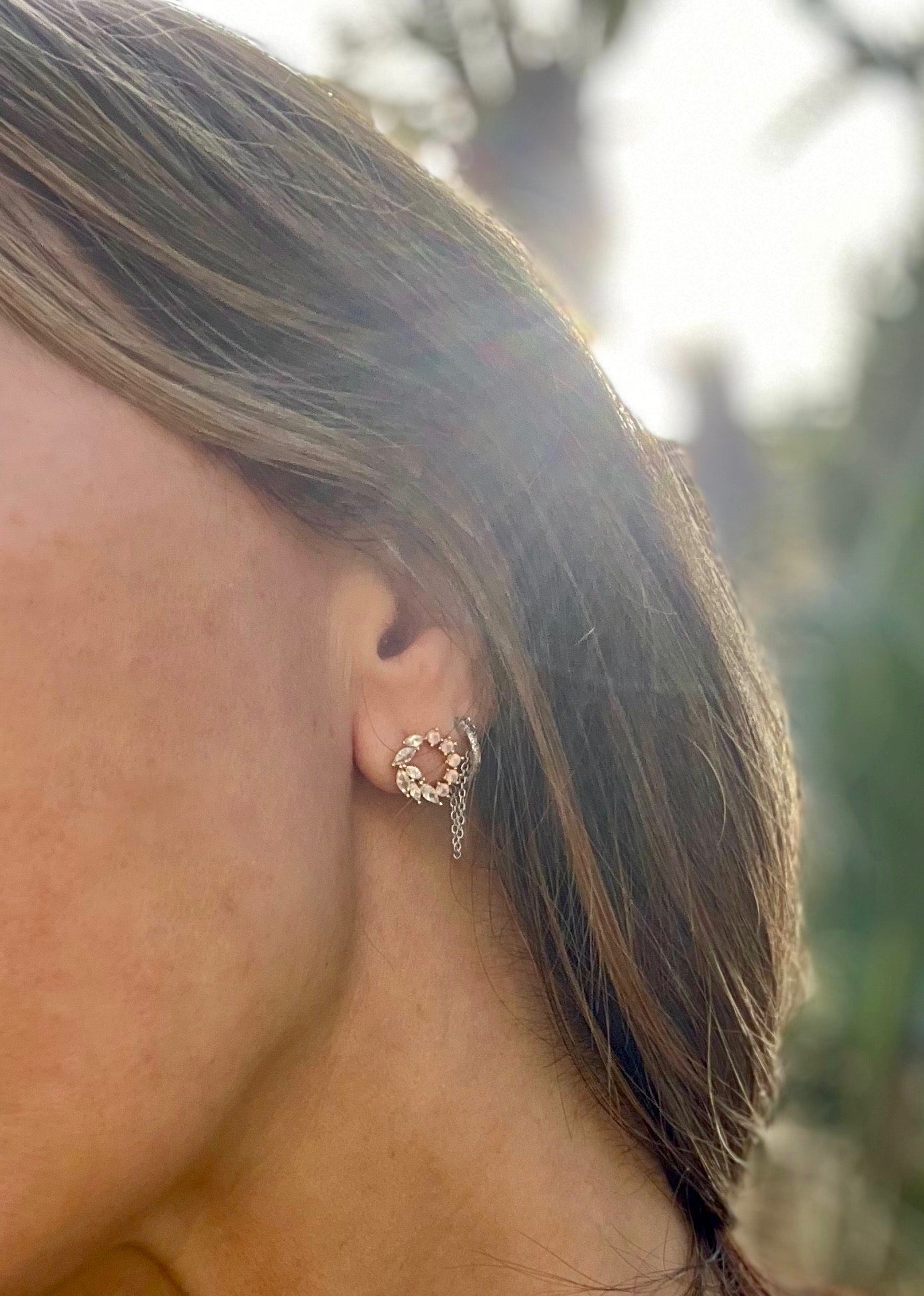 Goddess of Light Earrings