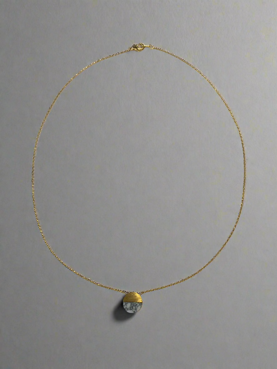Golden Horizon Necklace