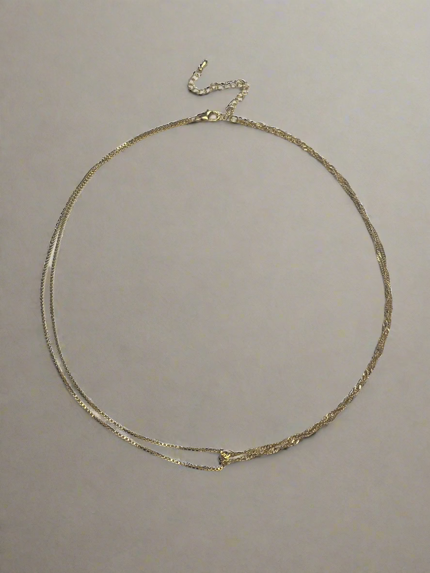 The Double Take Necklace