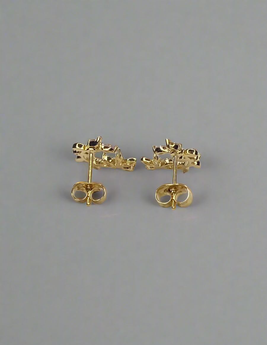 Floral Vine Earrings