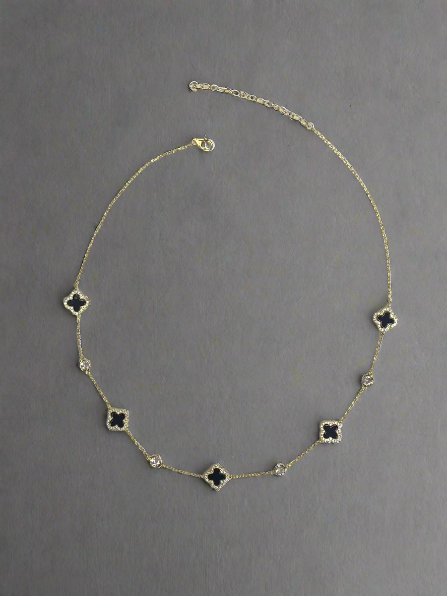 Clover Luxe Necklace