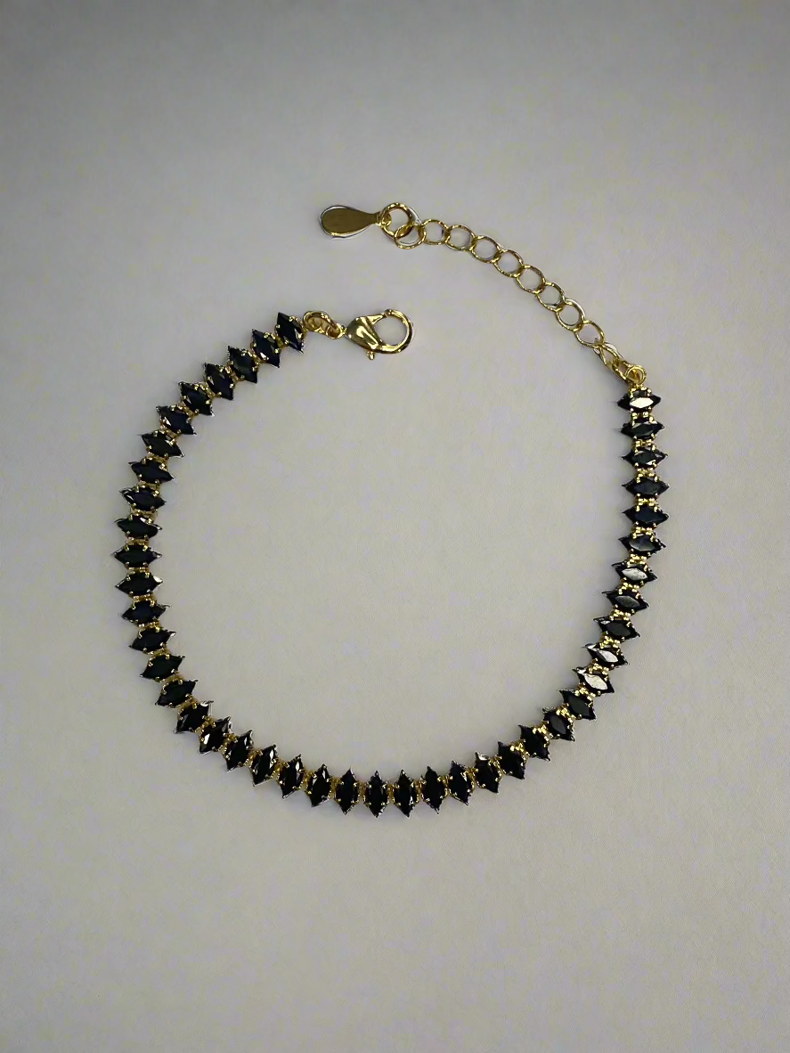 Marquis Noir Bracelet