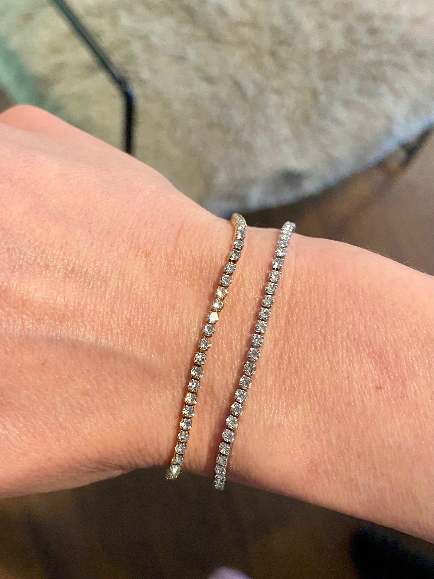 Dainty Tennis Bracelet