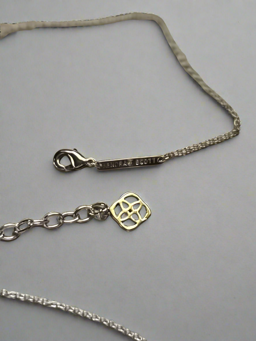 Kendra Scott Druzy necklace