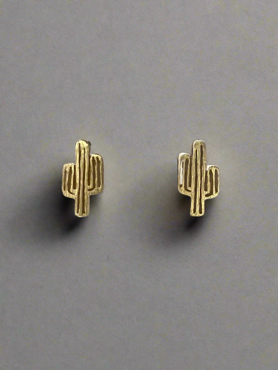 Perfectly Prickly Stud Earrings