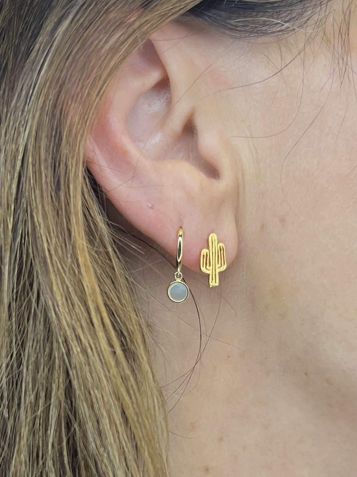 Perfectly Prickly Stud Earrings