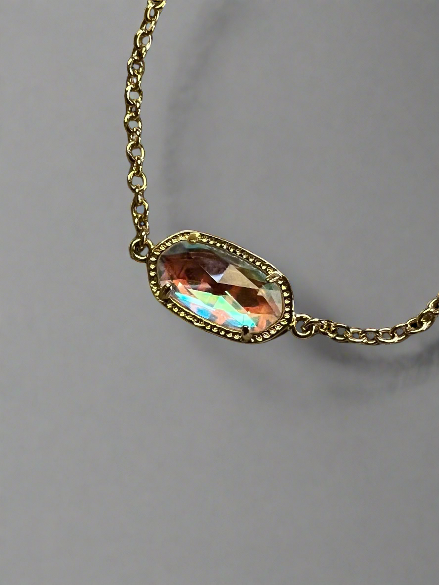 Kendra Scott - Elaina Gold Adjustable Chain Bracelet