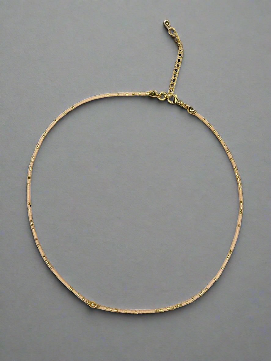 Zuma Beach Beaded Necklace