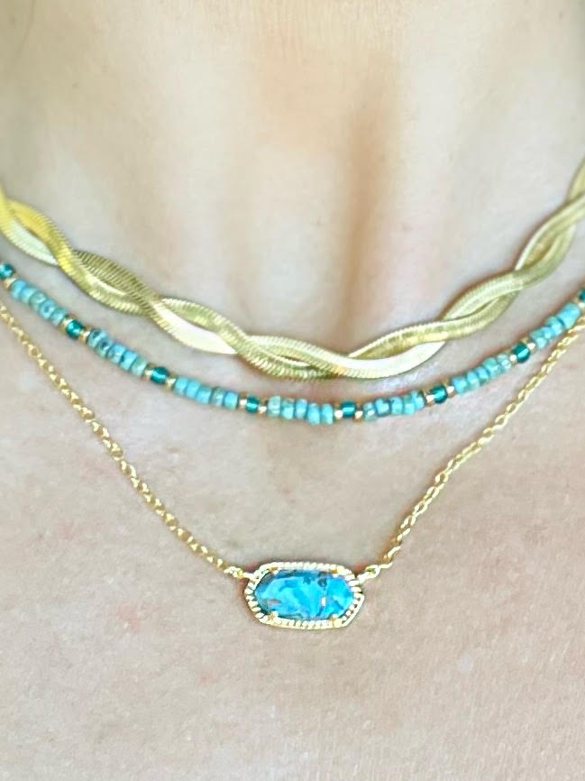 The Treasure Island Necklace Set