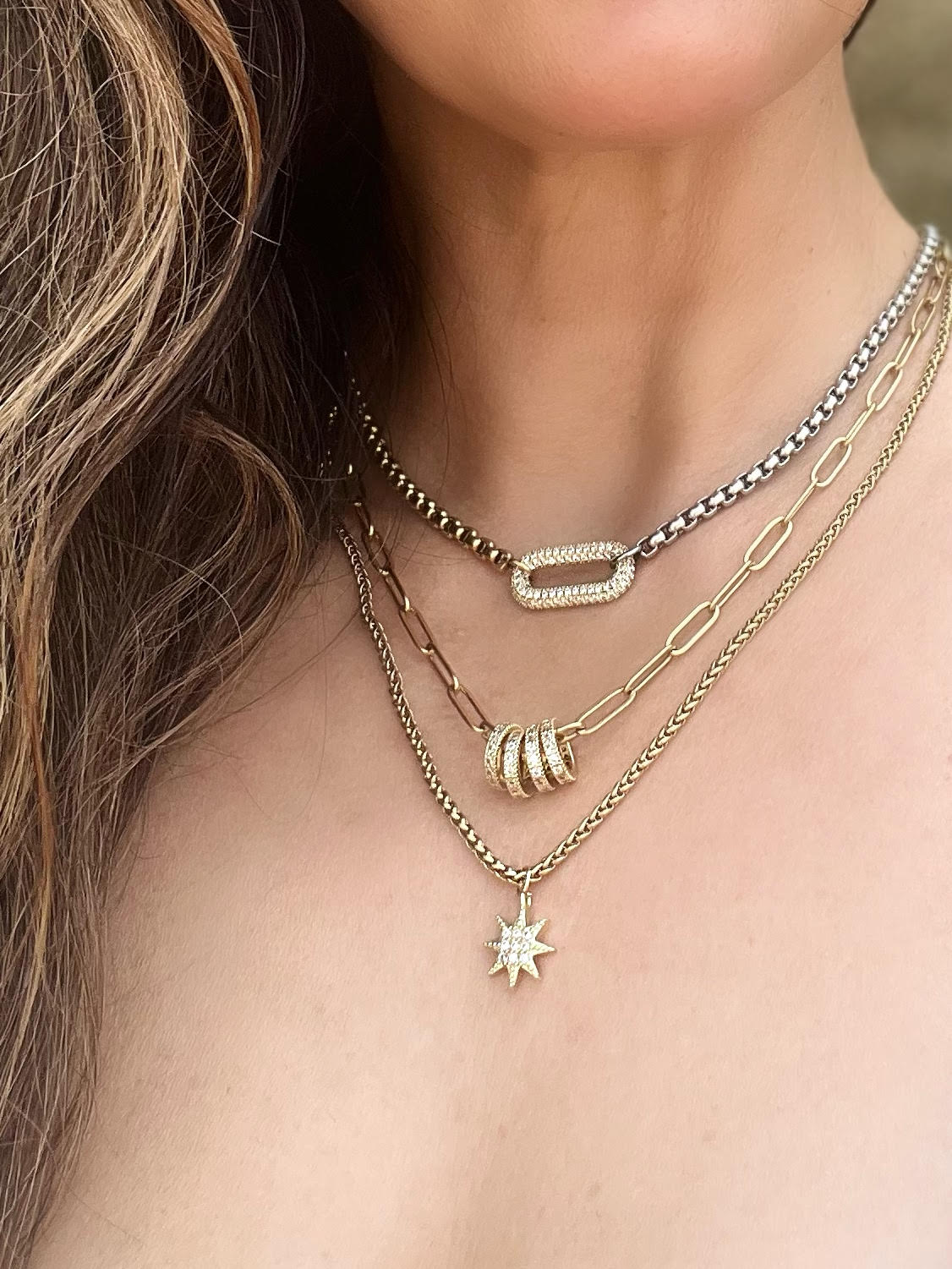 Table Rock Linksy Necklace