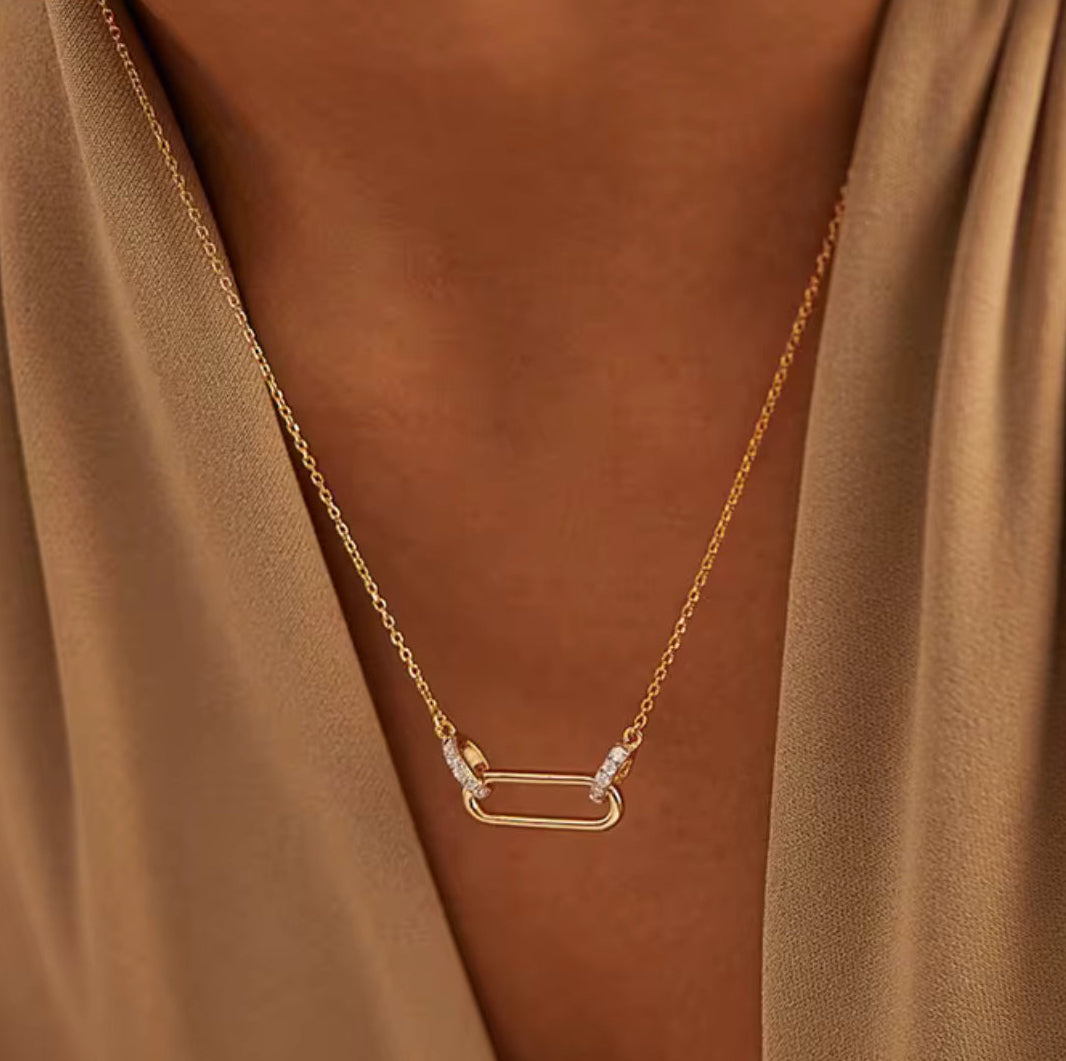 Linked Up Necklace