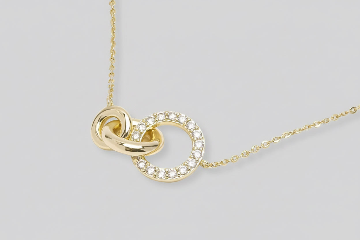 Halo Link Necklace