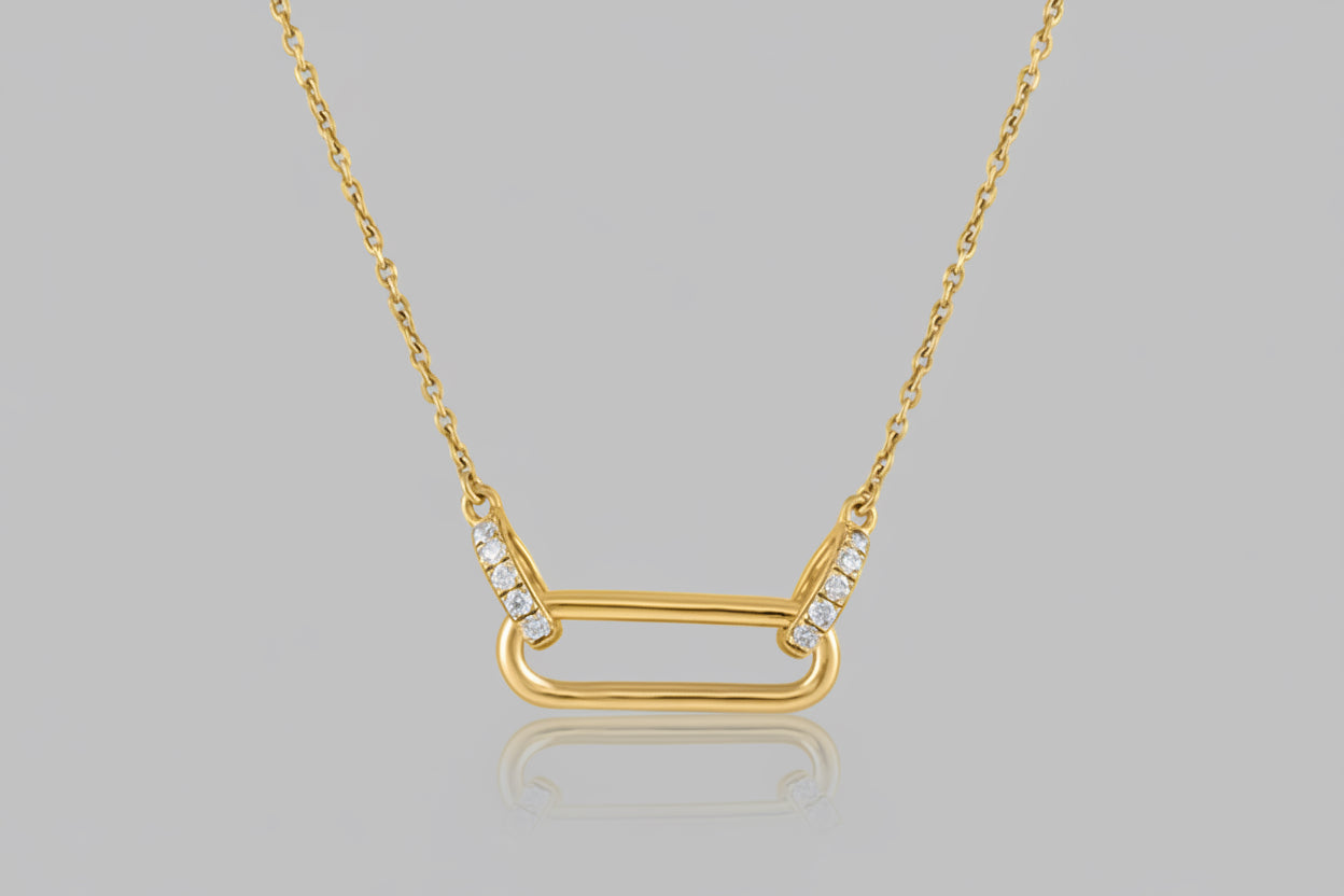 Linked Up Necklace