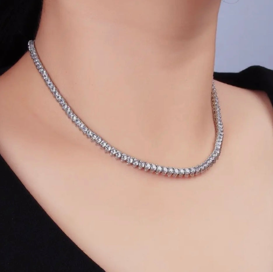 Sydney Tennis Necklace