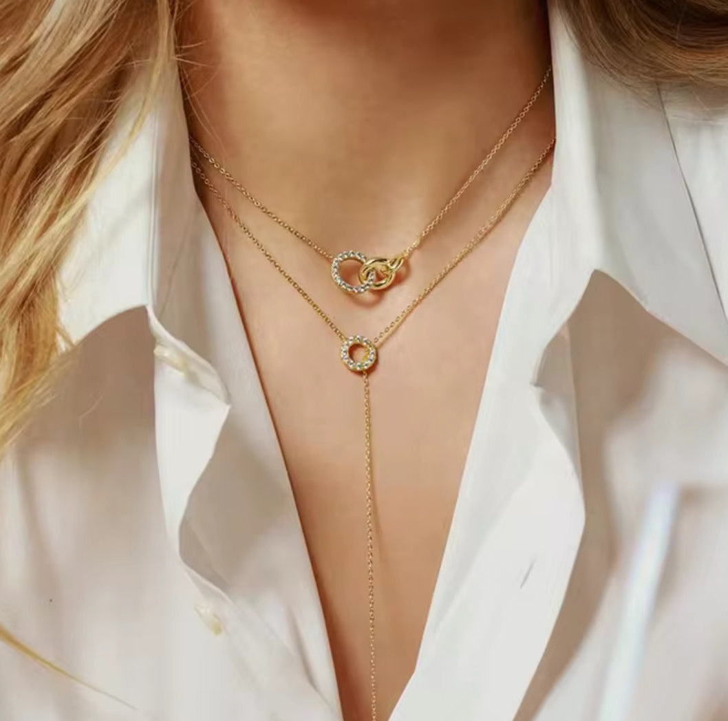 Halo Link Necklace