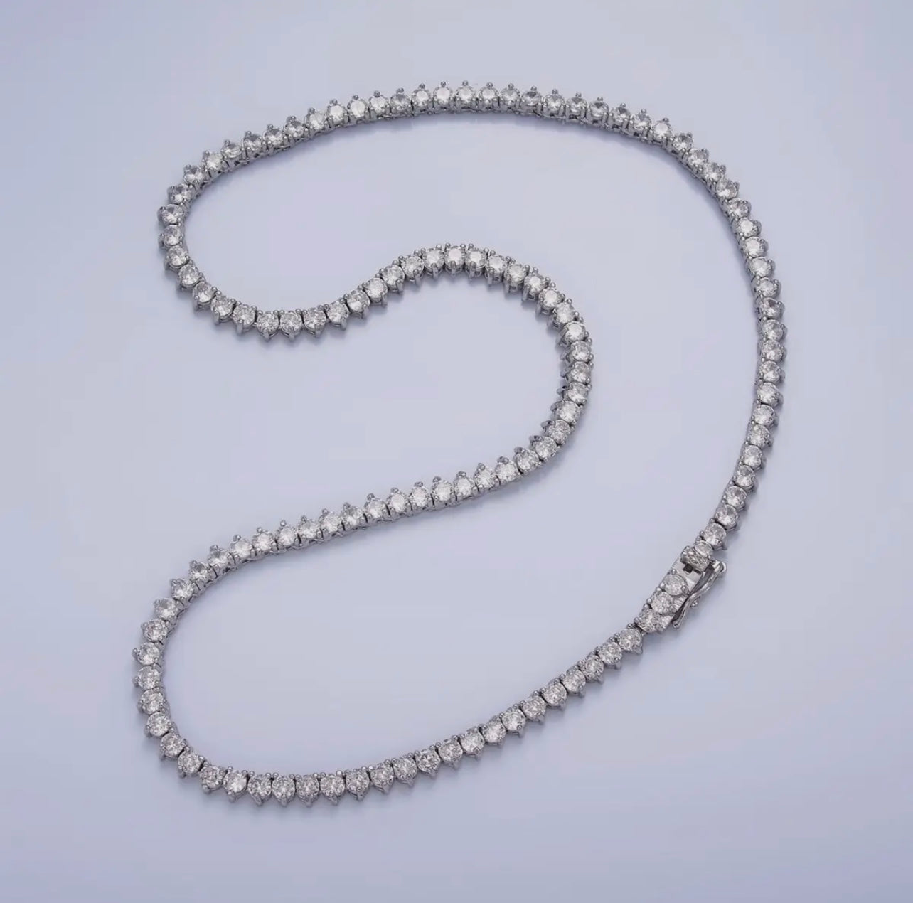 Sydney Tennis Necklace