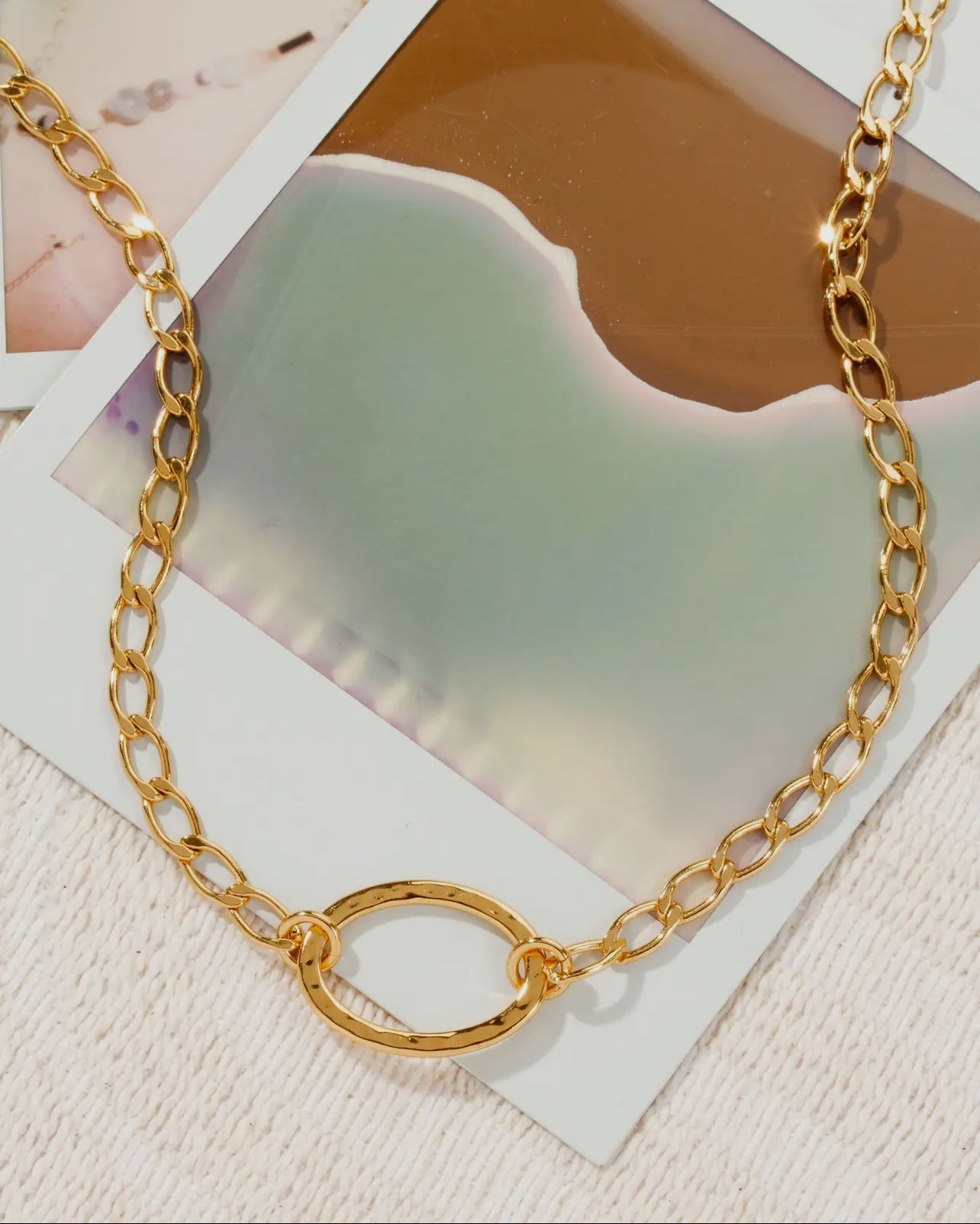 Layer It Up Collar Chain Neclace